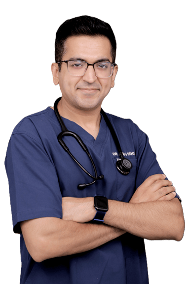 Dr. Anuj Pahuja, Consultant Gastroenterologist & Hepatologist